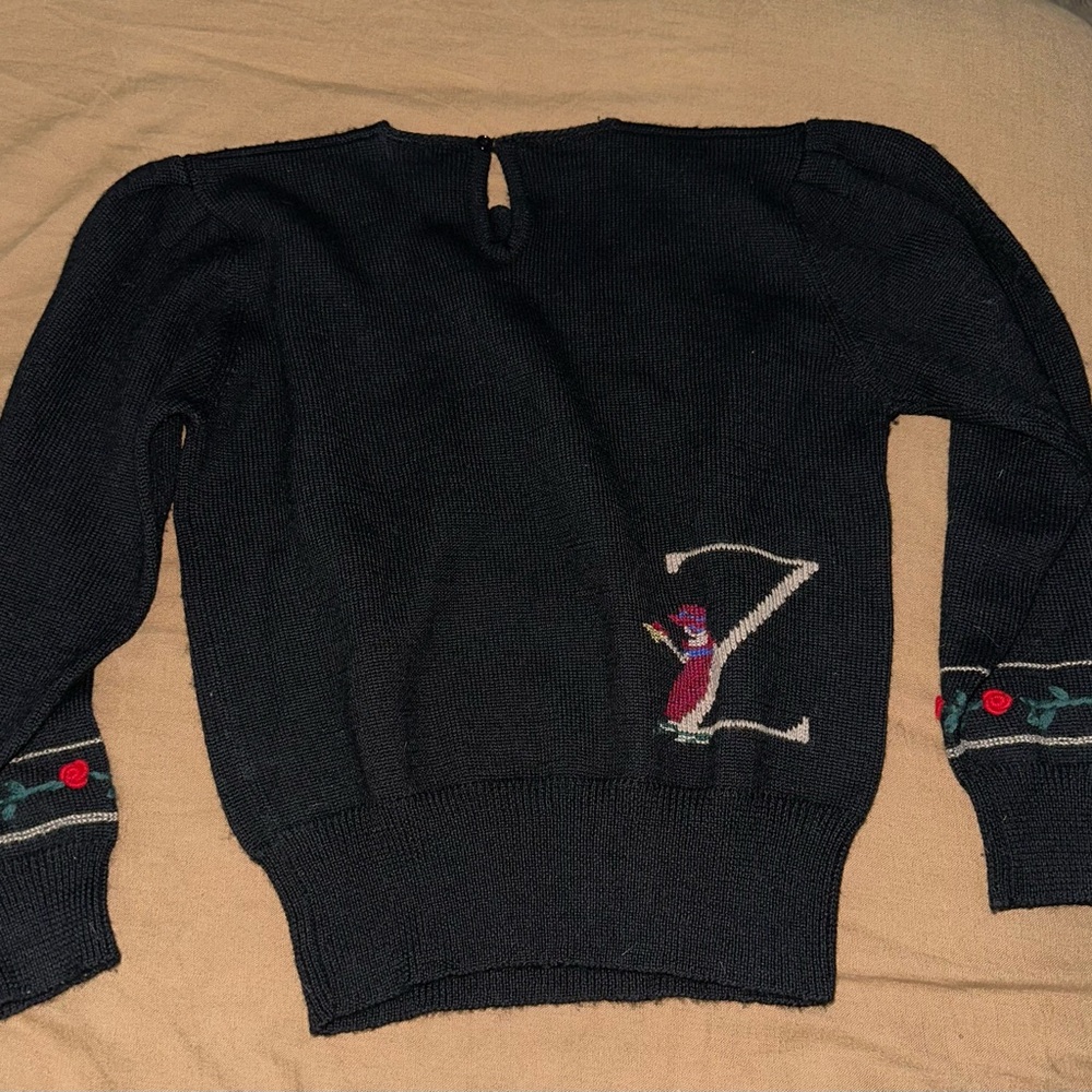 Carroll Reed Wool Sweater - Picture 6 of 6
